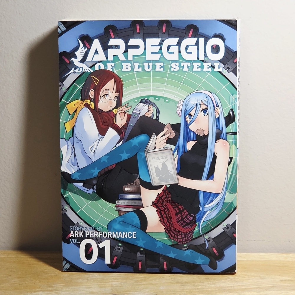 *3 for $25* Arpeggio of Blue Steel Manga Volume 1 - Loot Crate Variant - Books